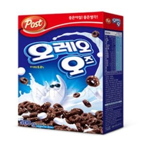 오레오 오즈 시리얼 1.5KG 포스트 500G 3팩 1500G