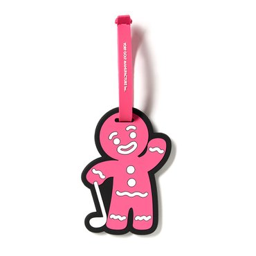 욜프 NAMETAG GINGER MAN PINK 네임택 진저 맨 핑크