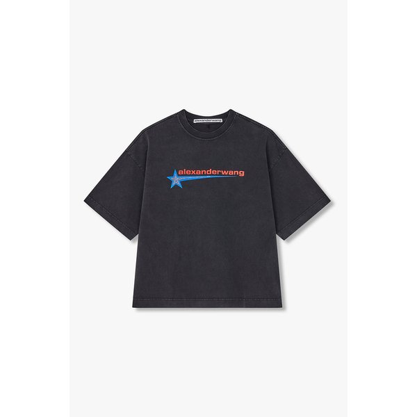 [UNISEX] 핫픽스 스타 로고 박시 티셔츠 3625320018000
