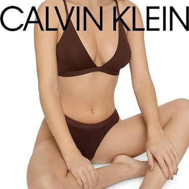 Calvin Klein Underwear 캘빈클라인 Form to Body Natural 트라이앵글 브라렛세트 QF6758 202