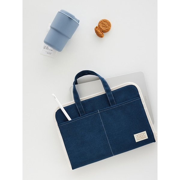 스티치 핸디 태블릿 파우치 11인치 (4종)