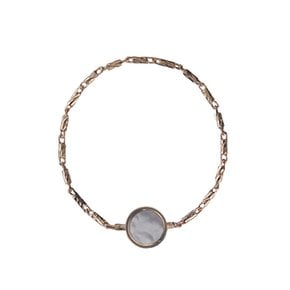 아르코 링(Blue, Red, Green, White), Arco Ring(Blue, Red, Green, White), 14k rose gold