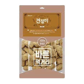 서드바이오 강아지간식 바른먹거리 견절미 300g 병아