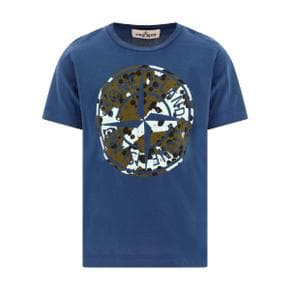 Compass  t shirt Blue 791621050V0022 [관부가세포함]