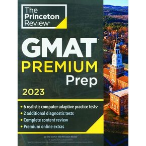 Princeton Review GMAT Premium Prep, 2023