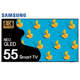 삼성 [리퍼] 삼성TV 55인치TV Neo QLED 55QN85 4K UHD 텔레비전 스마트TV 지방권 스탠드 설치비포함