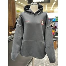 [제주점] [제주점] GOAL STUDIO FC EMBLEM HOODIE-CHARCOAL-G4SHD101