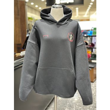 골스튜디오 STUDIO FC EMBLEM HOODIE-CHARCOAL-G4SHD101