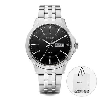 시티즌 [시티즌 CITIZEN] BF2011-51E 쿼츠 남성 메탈시계 41mm