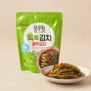 풀무원 톡톡 열무김치 400g