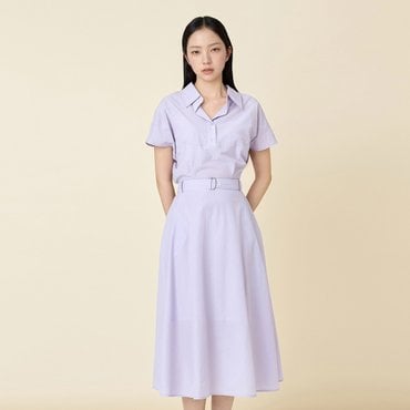 케네스레이디 루이쥬 벨티드 롱원피스 EWOPPH0300