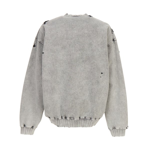 [부산점] 메종미하라야스히로 남성 맨투맨 A15PO566 GRAY