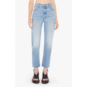 4541097 MOTHER The Ditcher Zip Flood Straight Leg Jeans