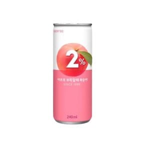 [롯데칠성음료] 2% 이프로부족할때 240ml 60캔