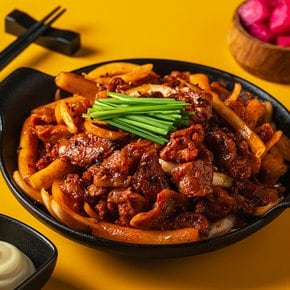 맛있게 매운 닭발 불 직화 순살불닭 400g