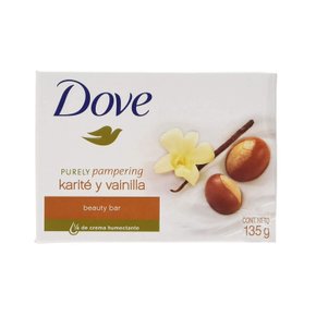 Dove 도브 뷰티 바 퓨어 팸퍼링 시어버터 & 바닐라 135g