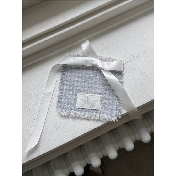 아르떼 티코스터 컵받침 패브릭코스터 홈카페