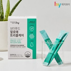 [에치와이] 브이푸드 알로에 트리플케어 20g x 30포 3박스