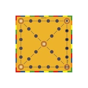 [굿야드] 대형 윷말판 가로100cmX세로100cm 윷놀
