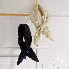 / 쁘띠 패딩 고리 머플러