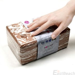 요가블럭 사이버바이올렛 브릭 에바 요가원 필라테스 소도구 스트레칭 용품