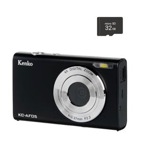 켄코 KC-AF05, 32GB 마이크로SD 카드 세트, 그리고 A, 2개 세트.