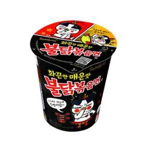  삼양 소컵 불닭볶음면 24개입 1박스
