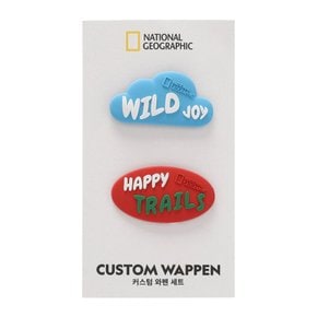 N265AAC140 커스텀와펜세트3 벨크로