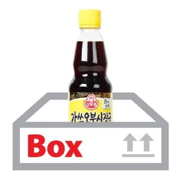 오뚜기 가쓰오부시국수장국 360ml 15개 1박스