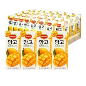 델몬트드링크 망고 주스 음료 190ml 32개