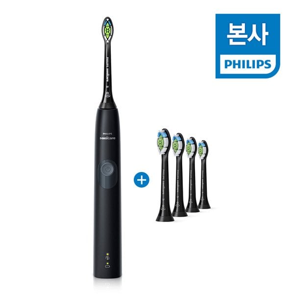 소닉케어 프로텍티브클린 1.0 블랙에디션 HX6414/01 + 옵티멀 화이트칫솔모 블랙 HX6064/96 - 이마트몰, 당신과 가장 가까운 이마트... 