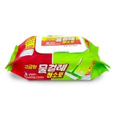 국산 고급형 물걸레청소포 25매(중형30x20cm) 청소용품 손걸레 밀대패드 물티슈