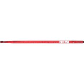 빅퍼스 드럼스틱 Nova by Vic Firth 7A Paire de baguettes tambour Rouge 1674886