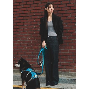플랙진 PLAC 와이드 데님팬츠 M08 PJTF5MSM081