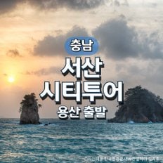 무궁화호 서산시티투어 기차여행(용산출발)