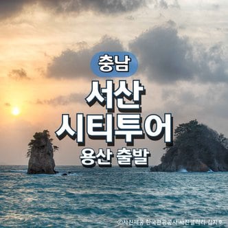 그린데이투어 무궁화호 서산시티투어 기차여행(용산출발)