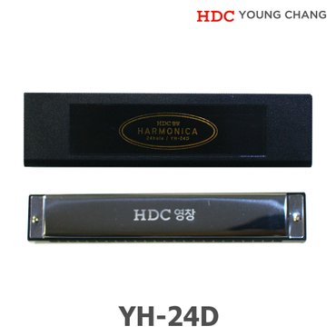 HDC영창 영창 하모니카 YH-24D 24홀 트레몰로