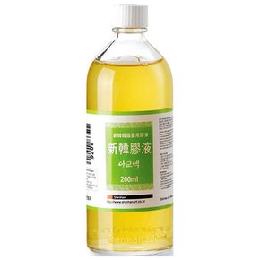 신한 전문가용 아교액 200ml (대) 동양화 보조제