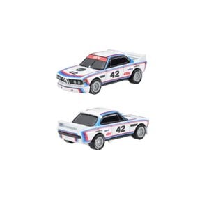 핫 휠 Hot Wheels 프리미엄 2팩 `73 BMW 30 CSL 레이스커 320 그룹 5 3살~ HKF55