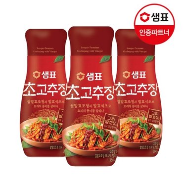  샘표 초고추장 360g 3개 /조미료/양념