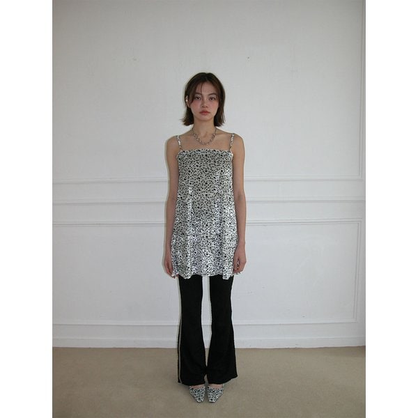 Velvet One-peace, White