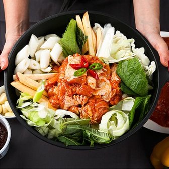  통나무집닭갈비