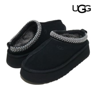 UGG 어 그 털슬리퍼 타즈 겨울 양털 실내화 블랙 1122553-BLK