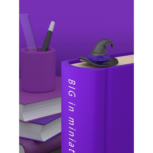 벨기에 메탈 북마크 마법사 모자