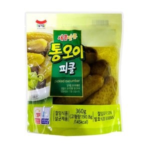 [푸른들마켓][일가집] 통오이피클 360g