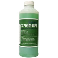 제이큐 허브 배관 세척제 배수꺼기 기름때 제거제 1L