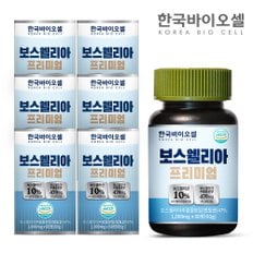 보스웰리아 프리미엄 6통(360정) 12개월분