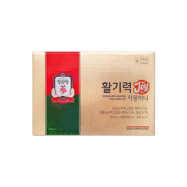 정관장 활기력 JOY 자몽허니 20ml 14병/mjc (S34027618)