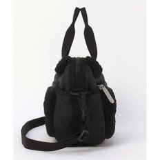 [레스포삭] 공식 숄더백 PUFFY MINI DUFFEL4080 레이디스 제트 블랙 쉘퍼