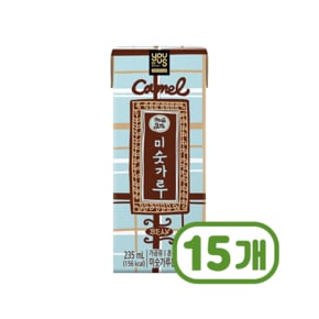 유어스 카멜 미숫가루 팩음료 235ml x 15개